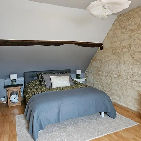 Au Pied Du Lavoir Odile Bed & Breakfast *