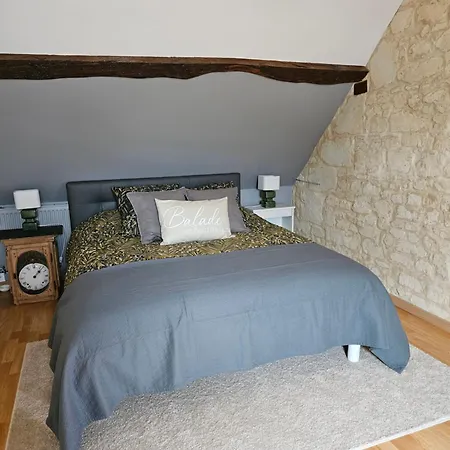 Bed & Breakfast Au Pied Du Lavoir Odile Grezille