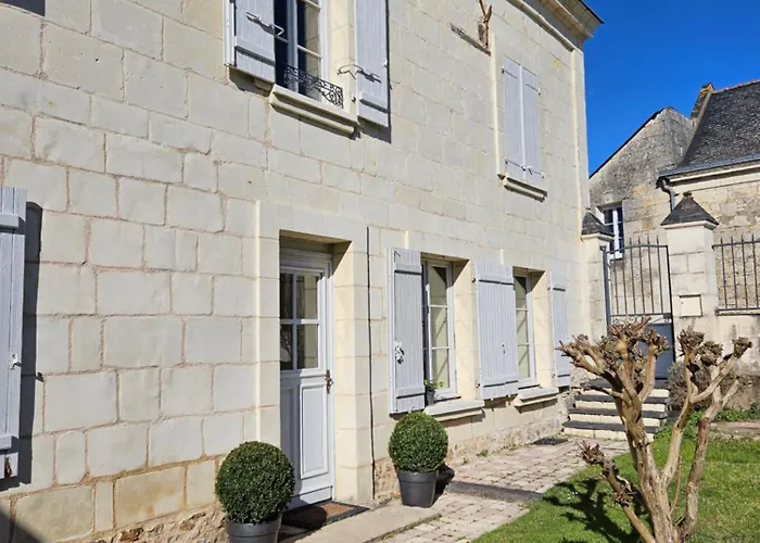 לינה וארוחת בוקר Au Pied Du Lavoir Odile Grezille